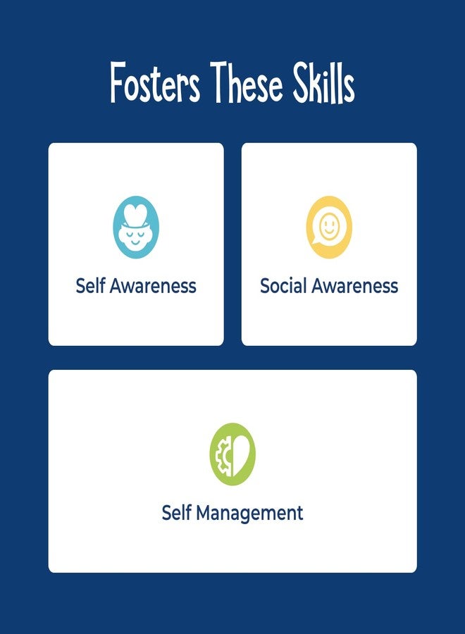 Open The Joy Crafting Your Emotions - DIY Emotional Awareness & Mindfulness Craft Kit for Kids - Creative Arts & Sensory Play for Emotional Regulation & Self-Expression - Ages 4 and Up - Image 5